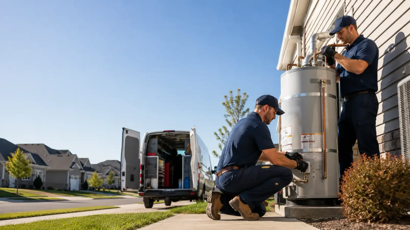 Water Heater Installation in Roxana, KY